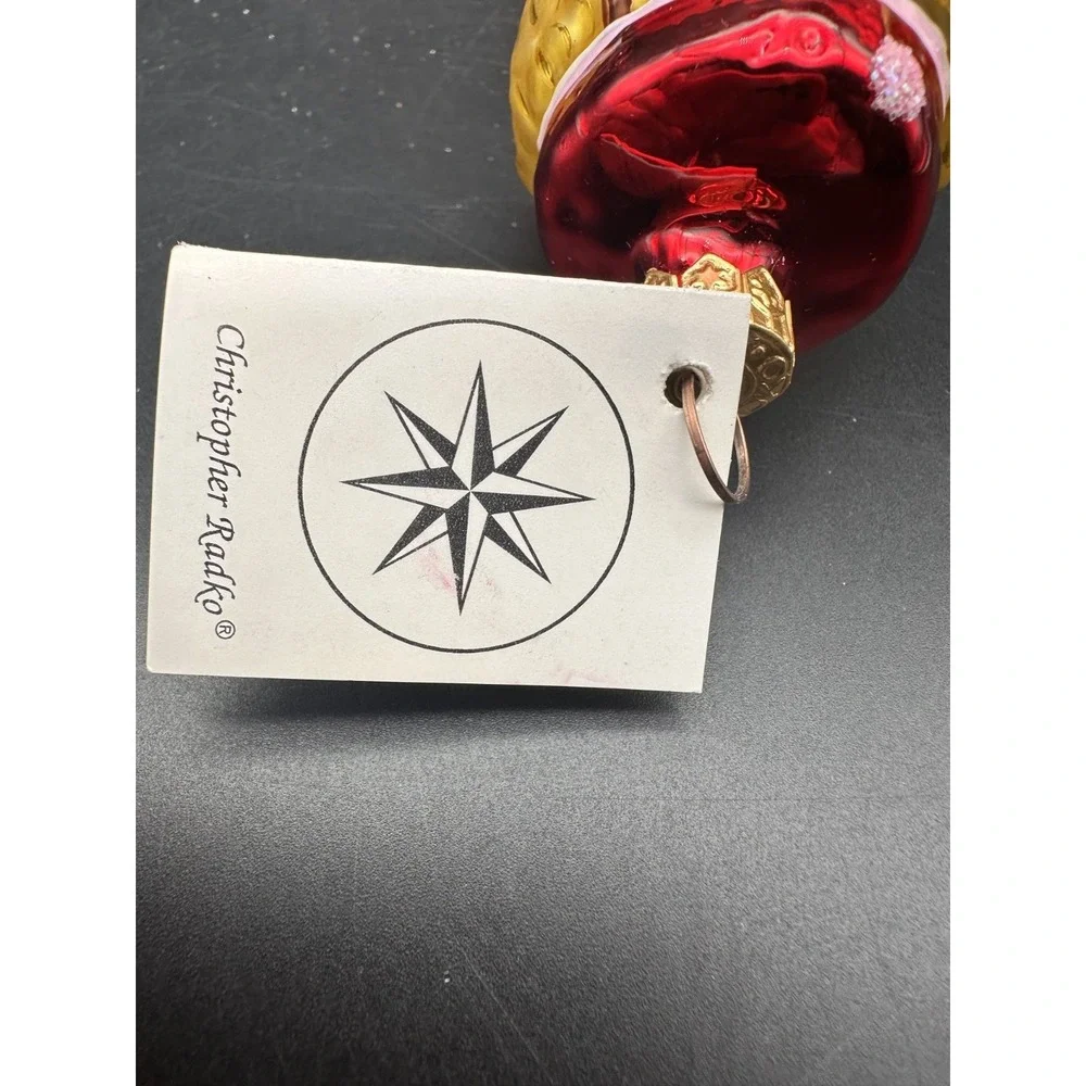 1995 CHRISTOPHER RADKO PERSONAL DELIVERY ORNAMENT 8